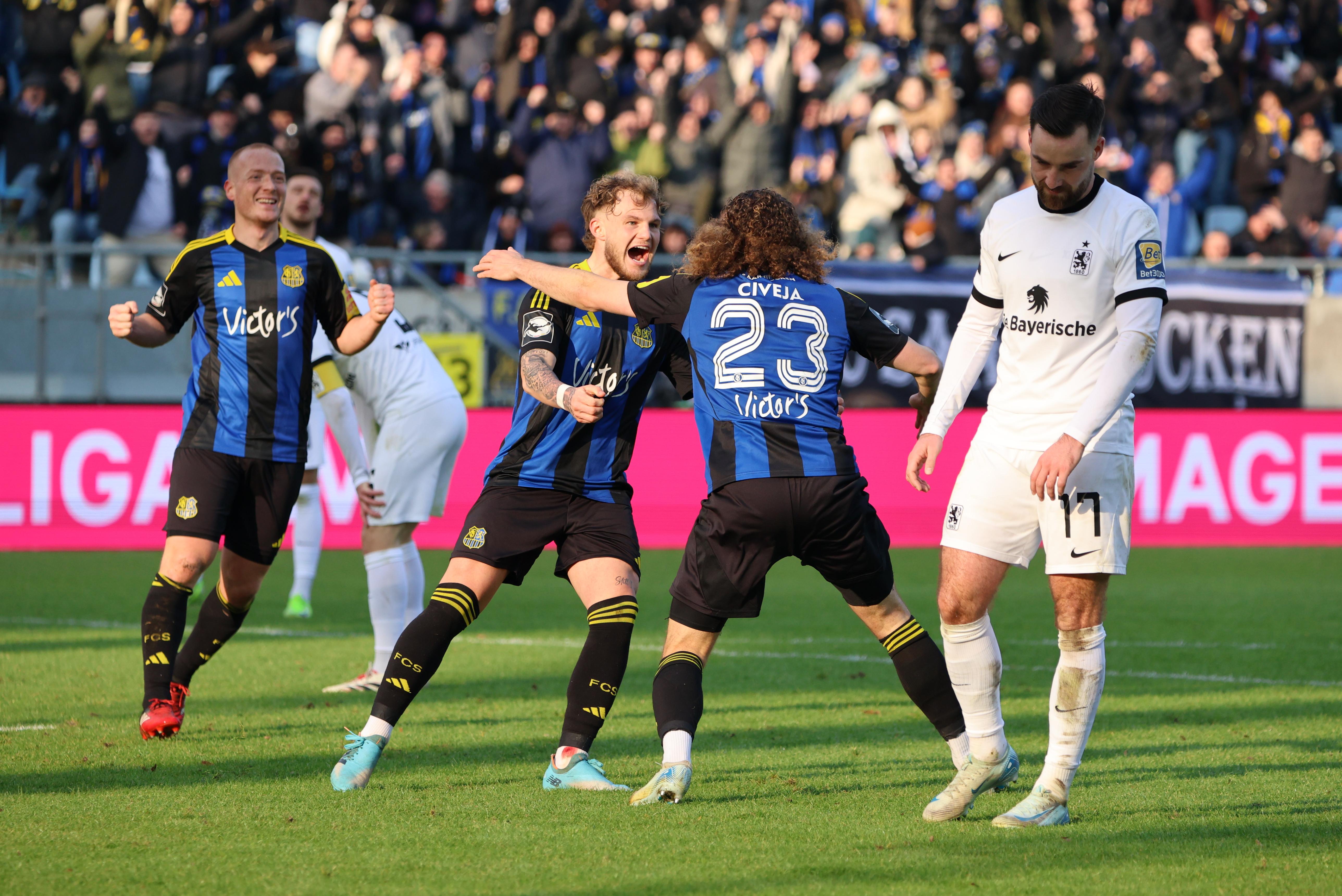 1. FC Saarbrücken - TSV 1860 München