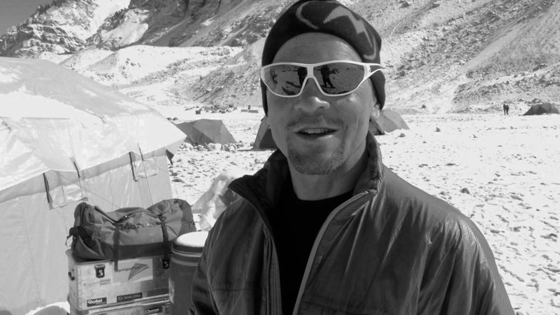 Luis Stitzinger im Himalaya