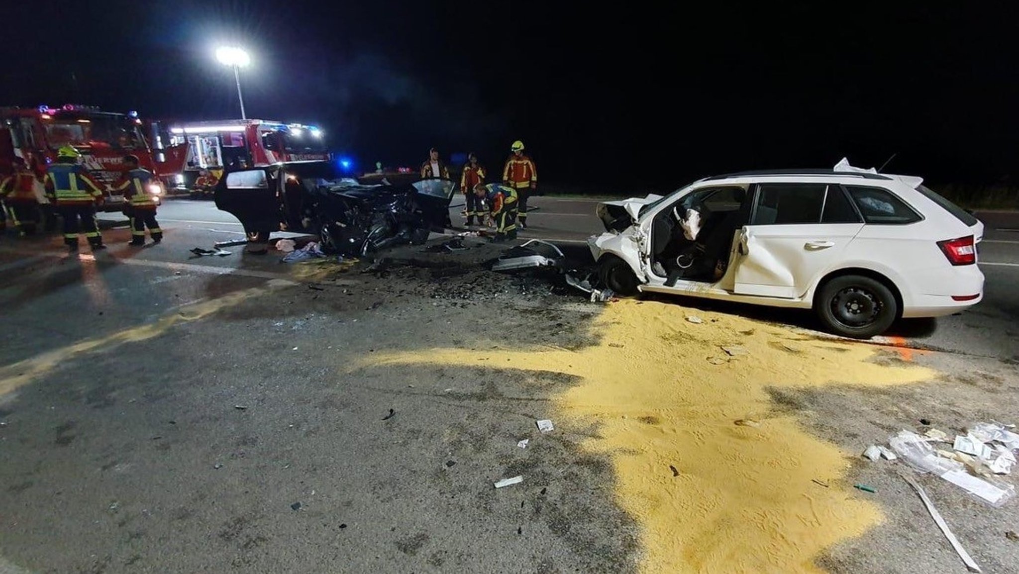 Drei Tote bei schweren Verkehrsunfällen am Sonntag in Ostbayern