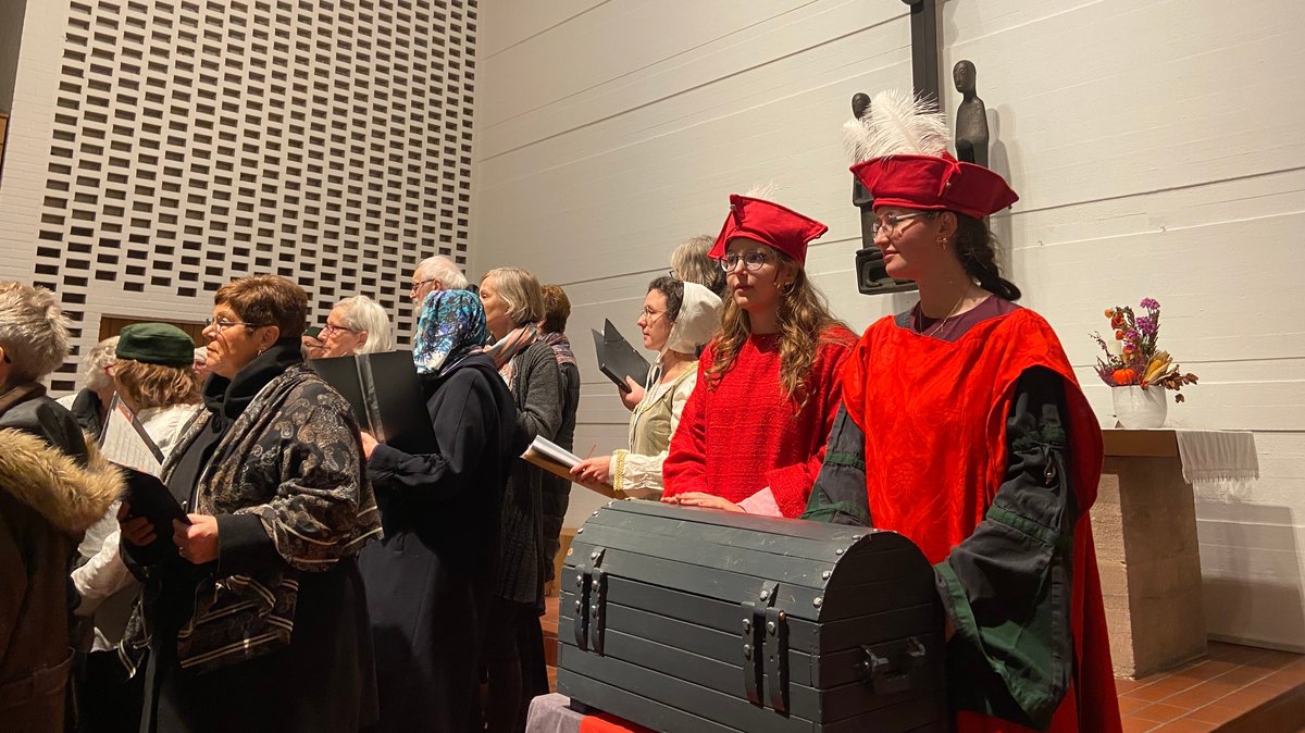 Wie Nürnberg evangelisch wurde: Singspiel zum Reformationstag