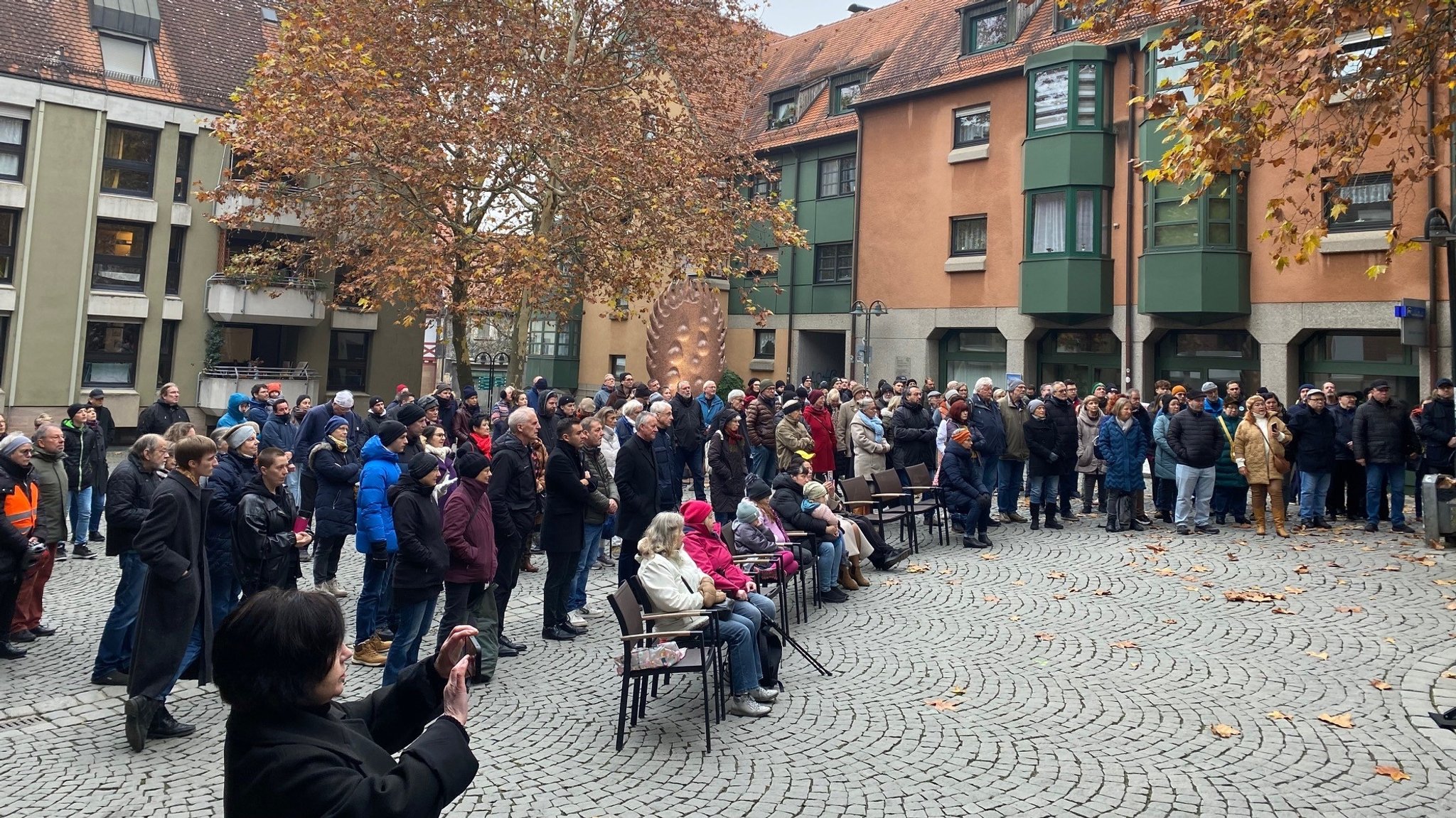 Fürth gedenkt Opfer der Reichspogromnacht