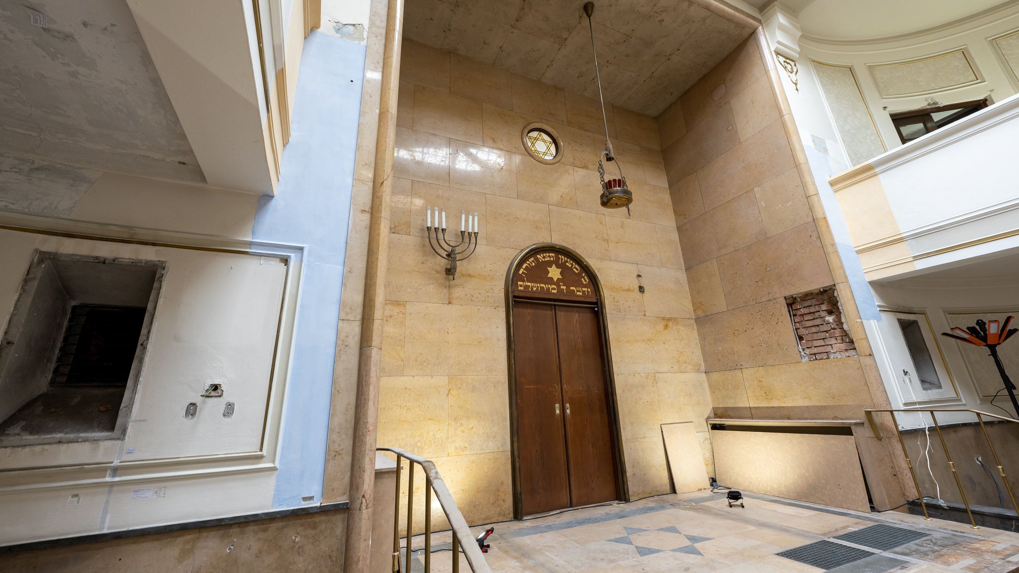 Die Synagoge an der Reichenbachstraße soll ein neuer kultureller Treffpunkt werden.