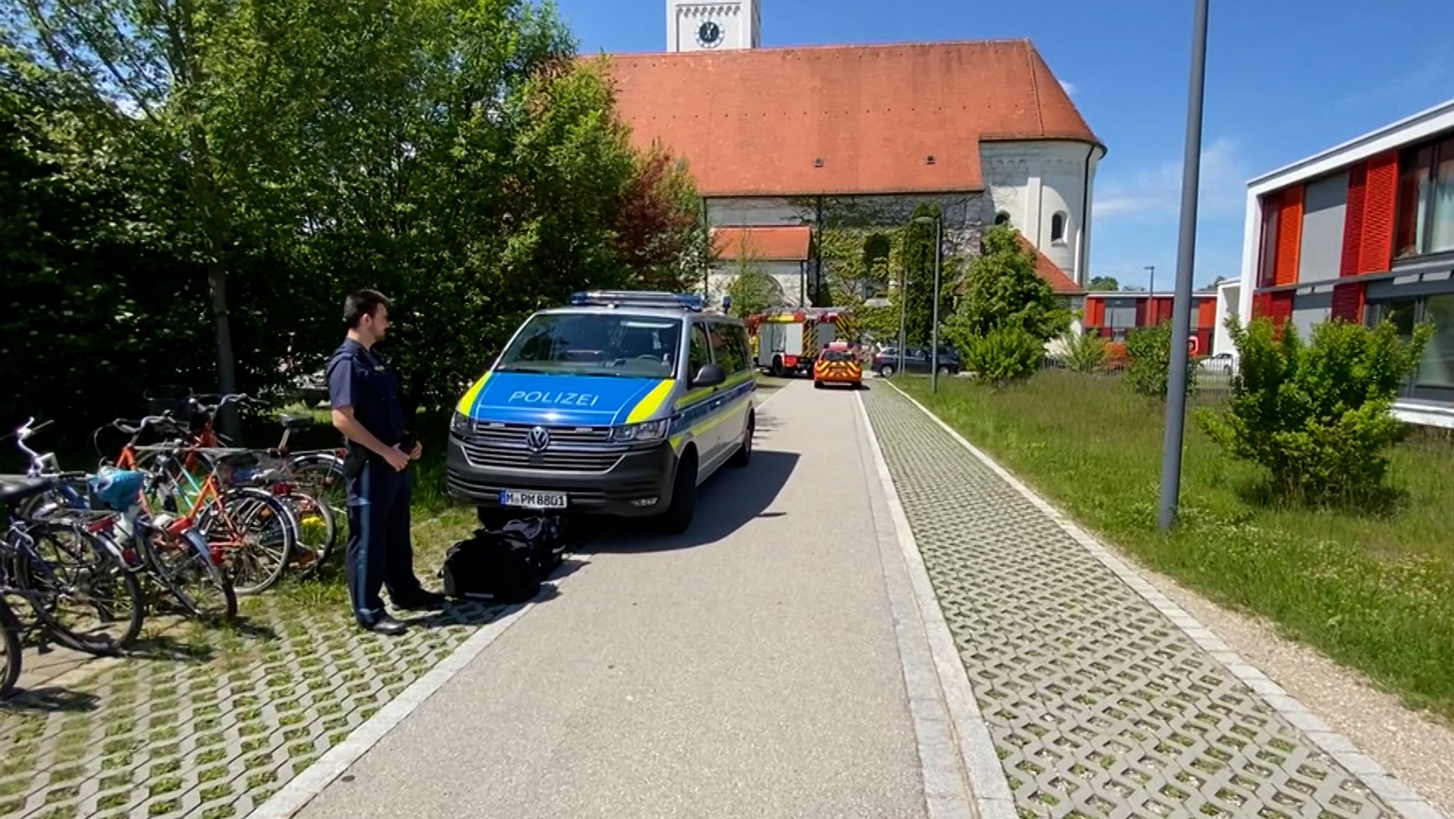 Brand in Isar-Amper-Klinikum in Haar: Tote Patientin entdeckt