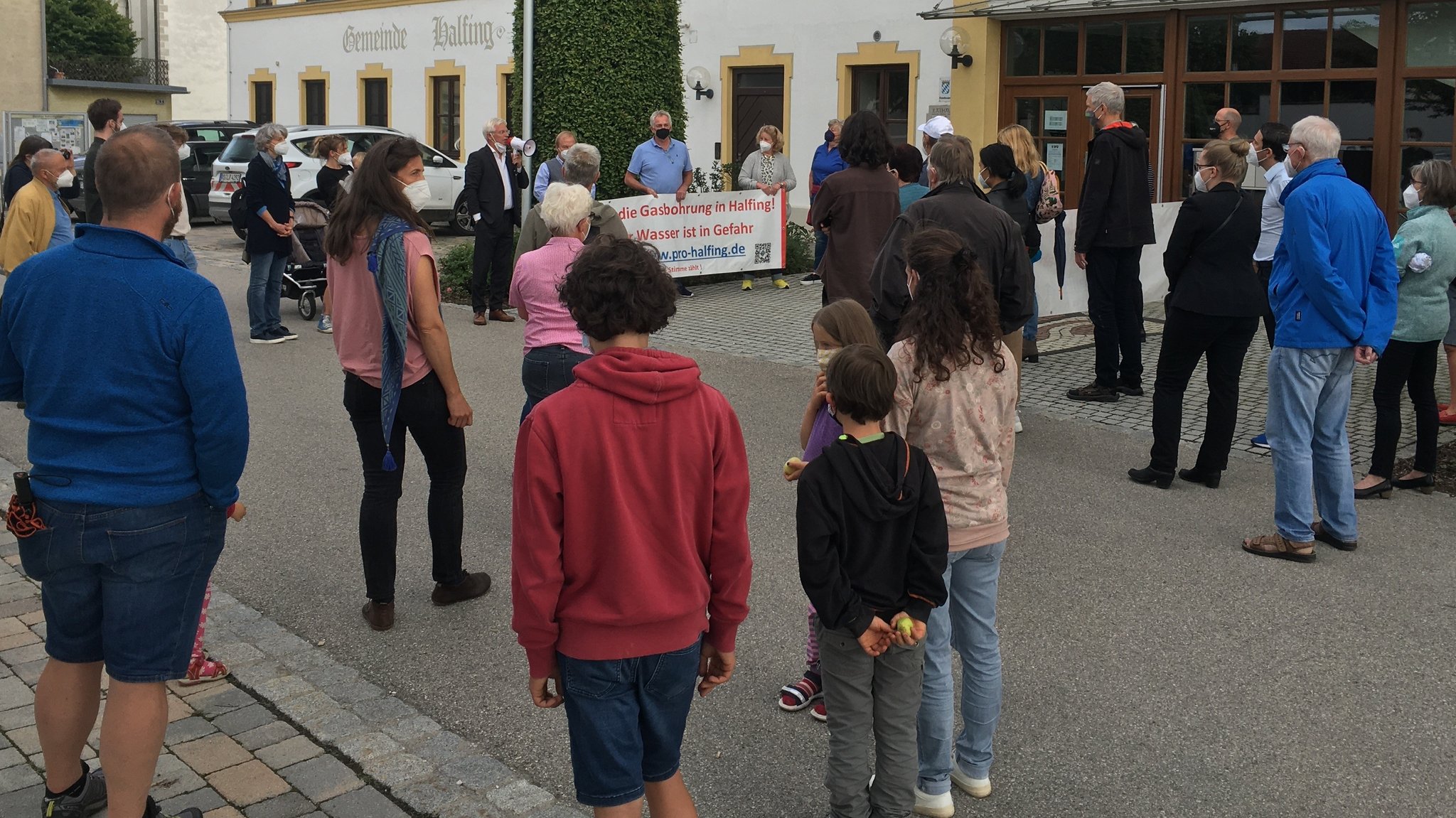 Halfinger Gemeinderat gegen Erdgas-Bohrung