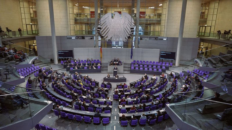 Symbolbild: Bundestag