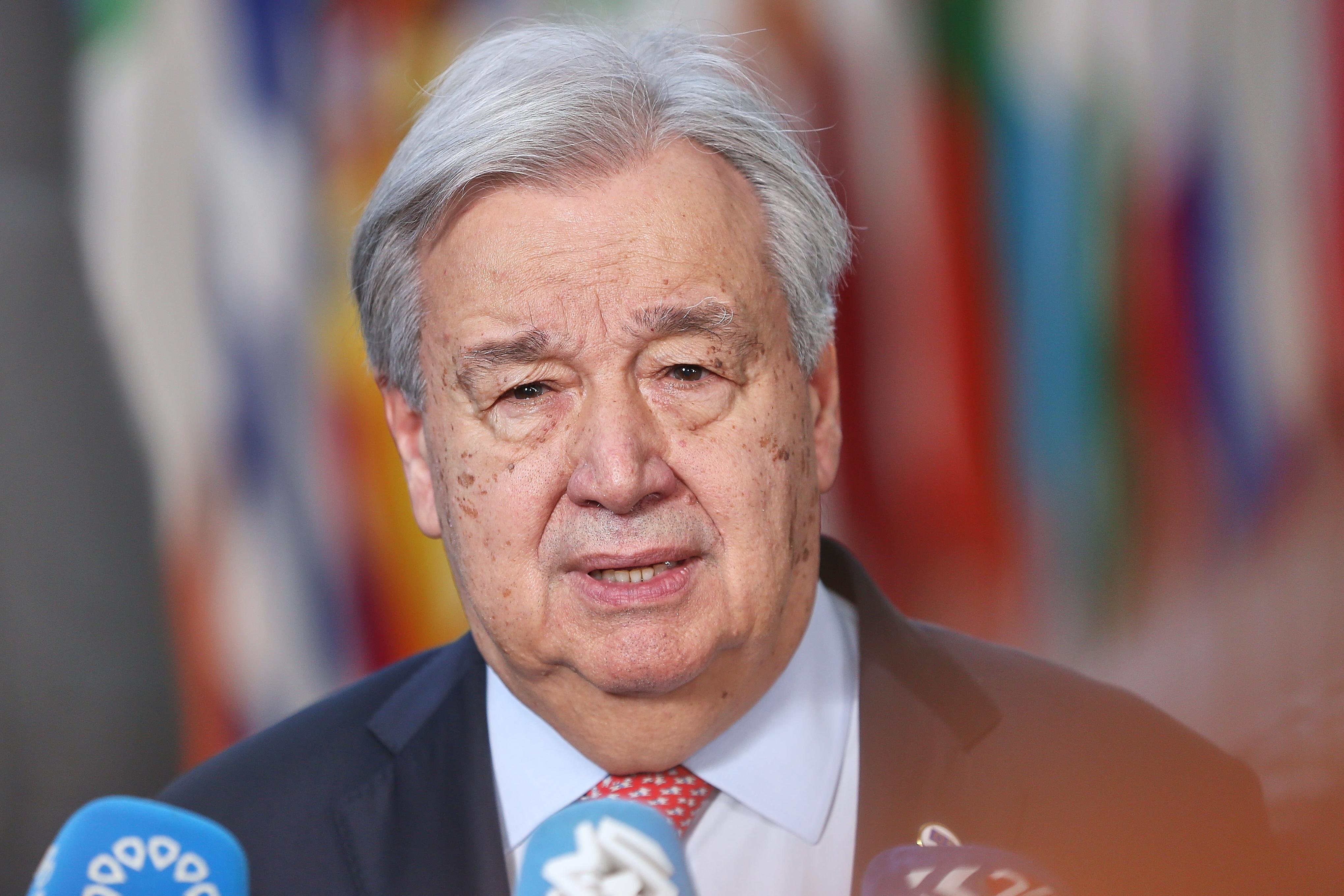 UN-Generalsekretär Guterres