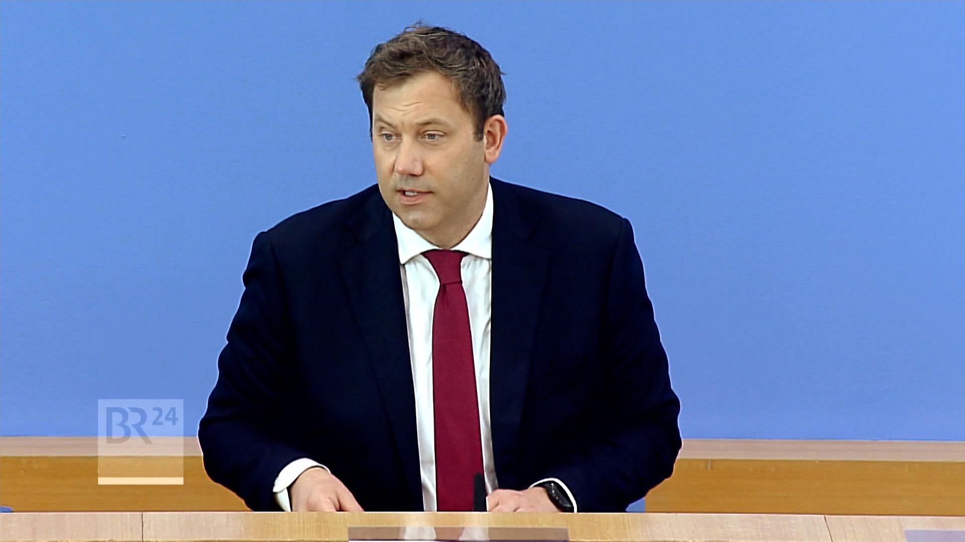 Finanzminister Lars Klingbeil