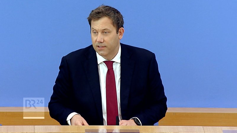 Finanzminister Lars Klingbeil | Bild: Bayerischer Rundfunk 2025 Finanzminister Lars Klingbeil