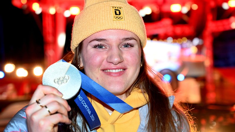 Emma Aicher | Bild: picture alliance / picture alliance / Team D | Frank May Emma Aicher