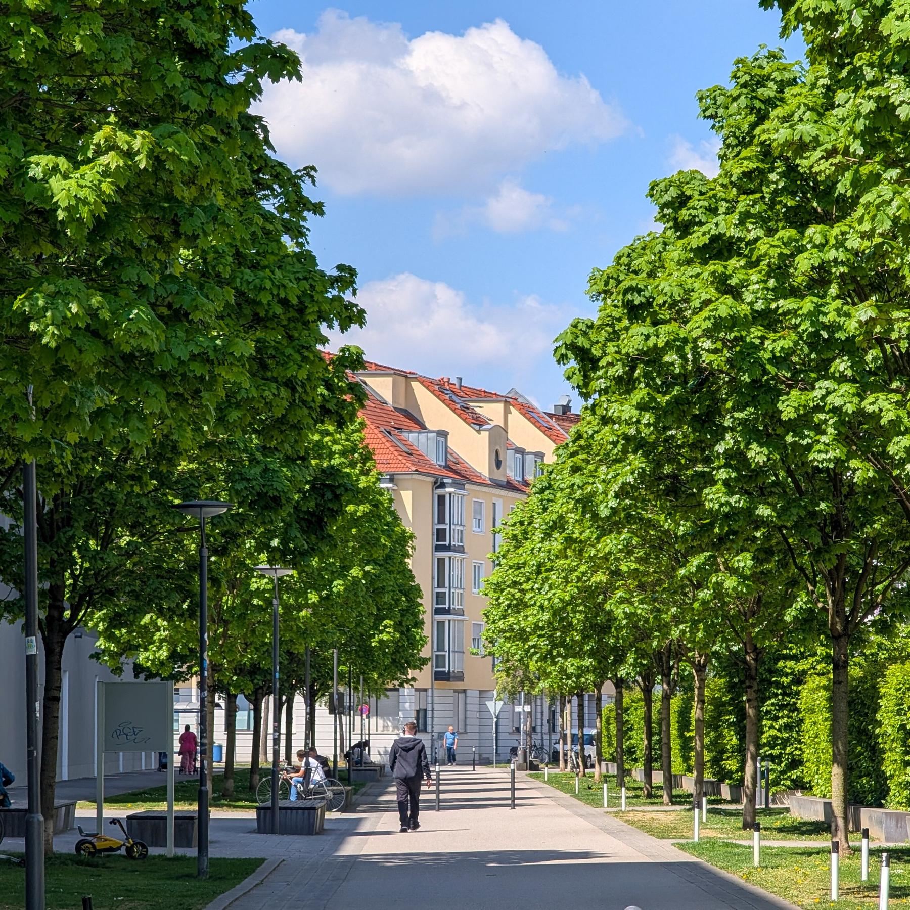 Gärten, Parks und Städtebau zwischen Klimawandel und Versiegelung