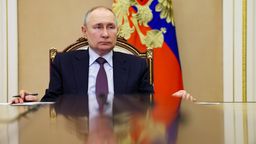 Russlands Präsident Putin | Bild:dpa-Bildfunk/Gavriil Grigorov