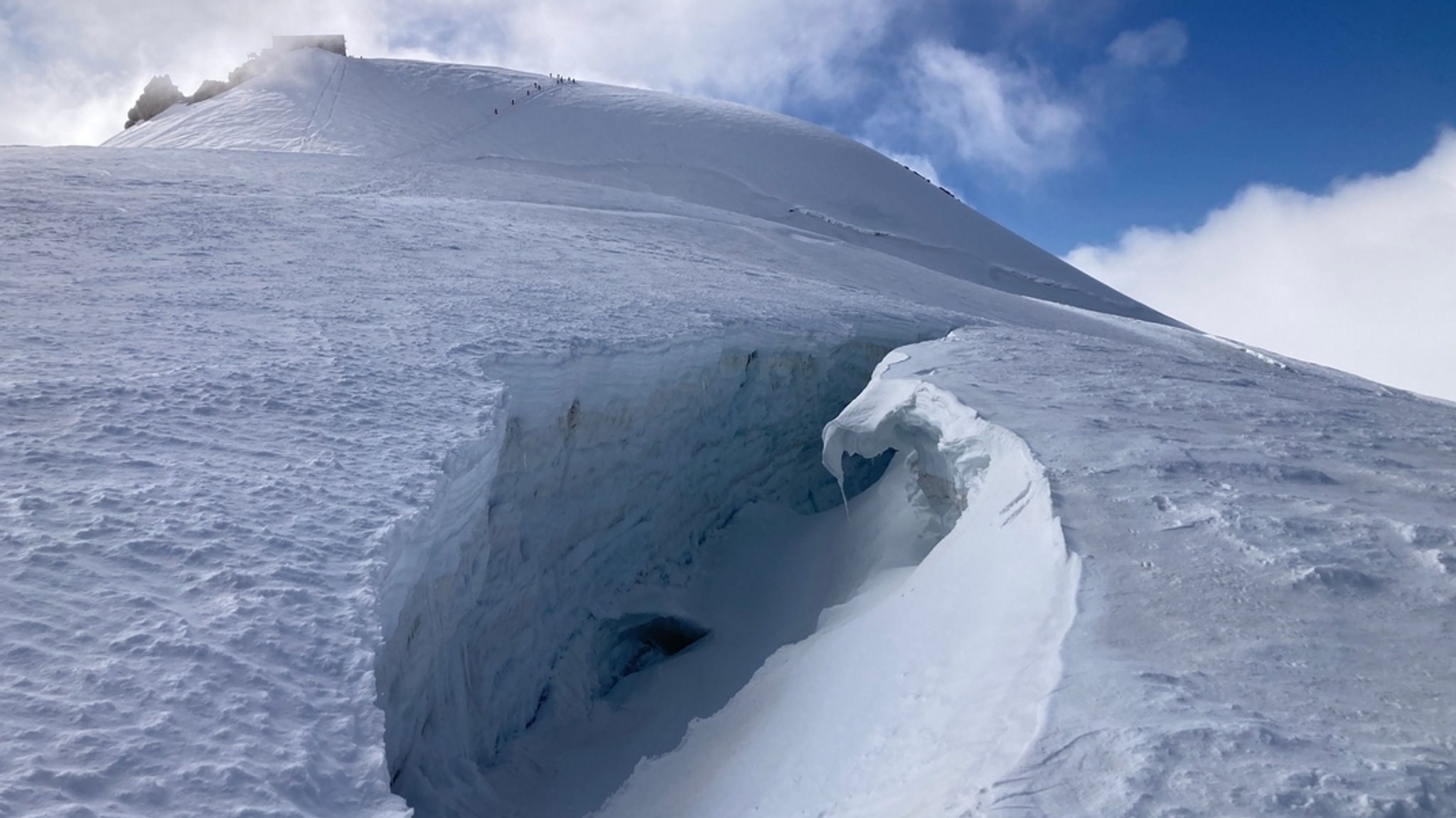 Hitze in den Alpen: Welche Gefahren drohen