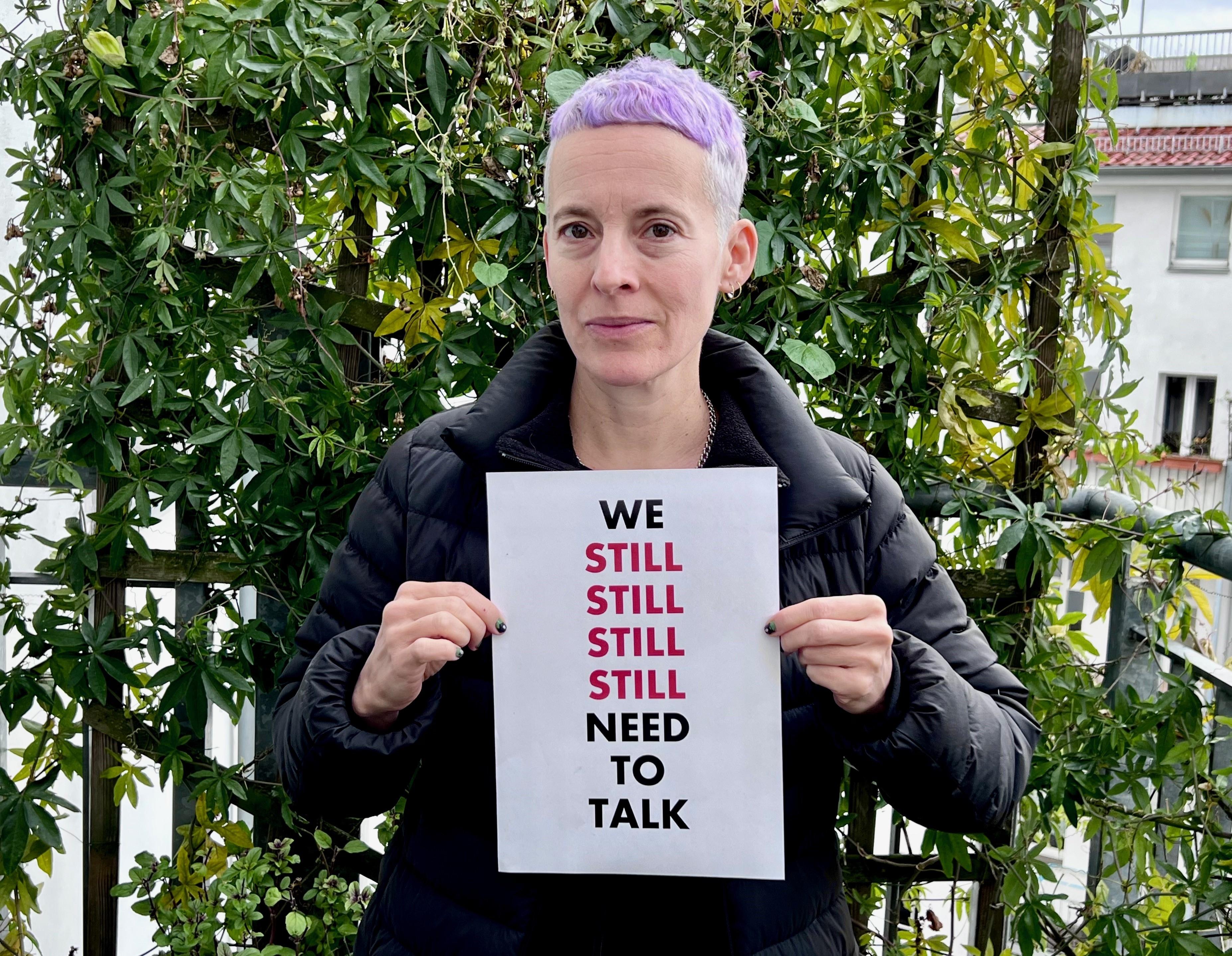 Symbolbild: Künstlerin Candice Breitz 