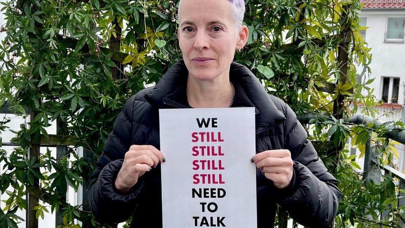 Symbolbild: Künstlerin Candice Breitz | Bild: Jenny Sekwa Symbolbild: Künstlerin Candice Breitz