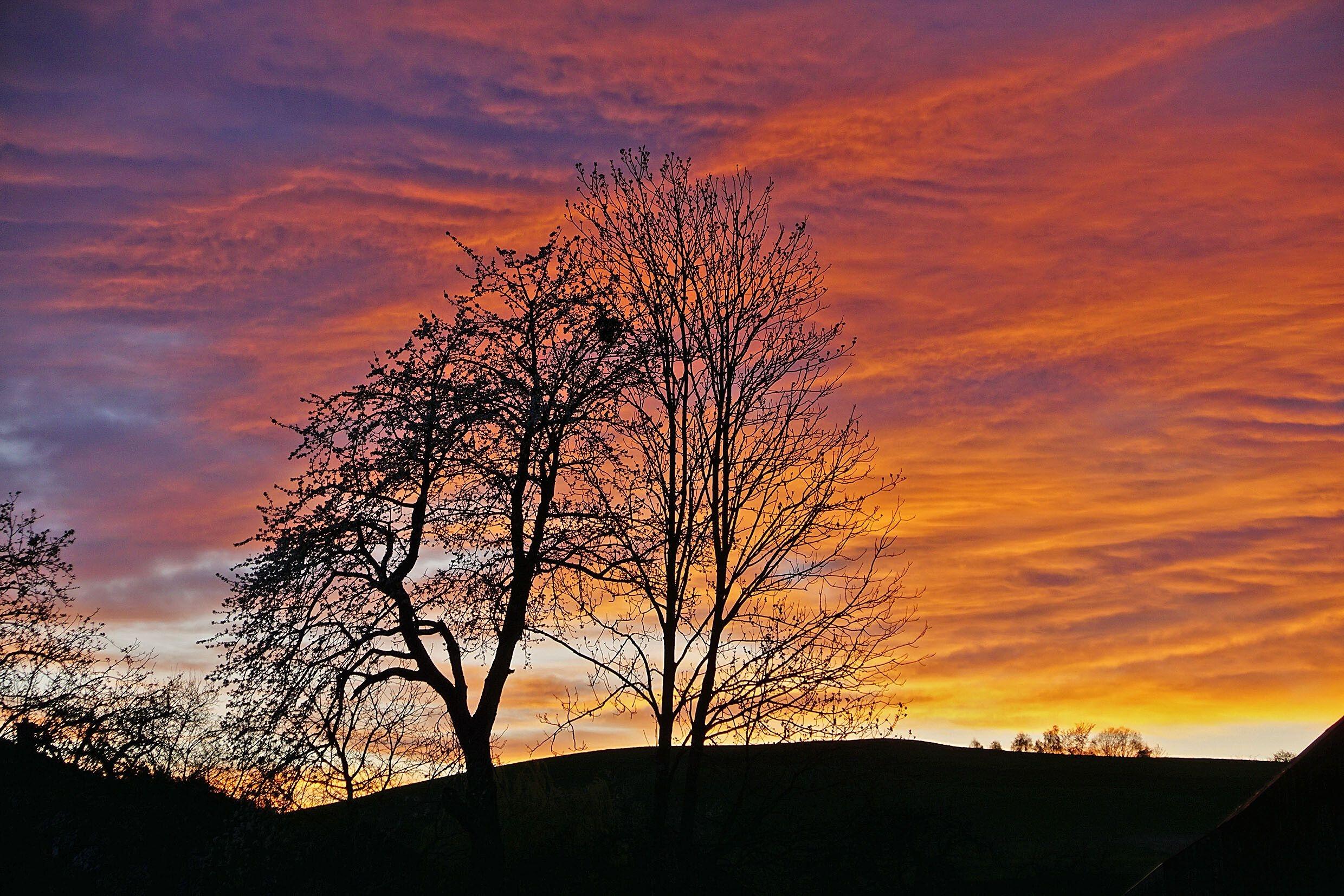 Wetter in Bayern: Trüber Himmel - Saharastaub über dem Freistaat