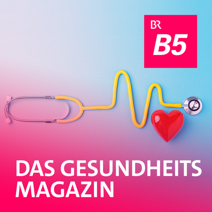 PodcastDas Ge­sund­heits­magazinCover Podcast Cover