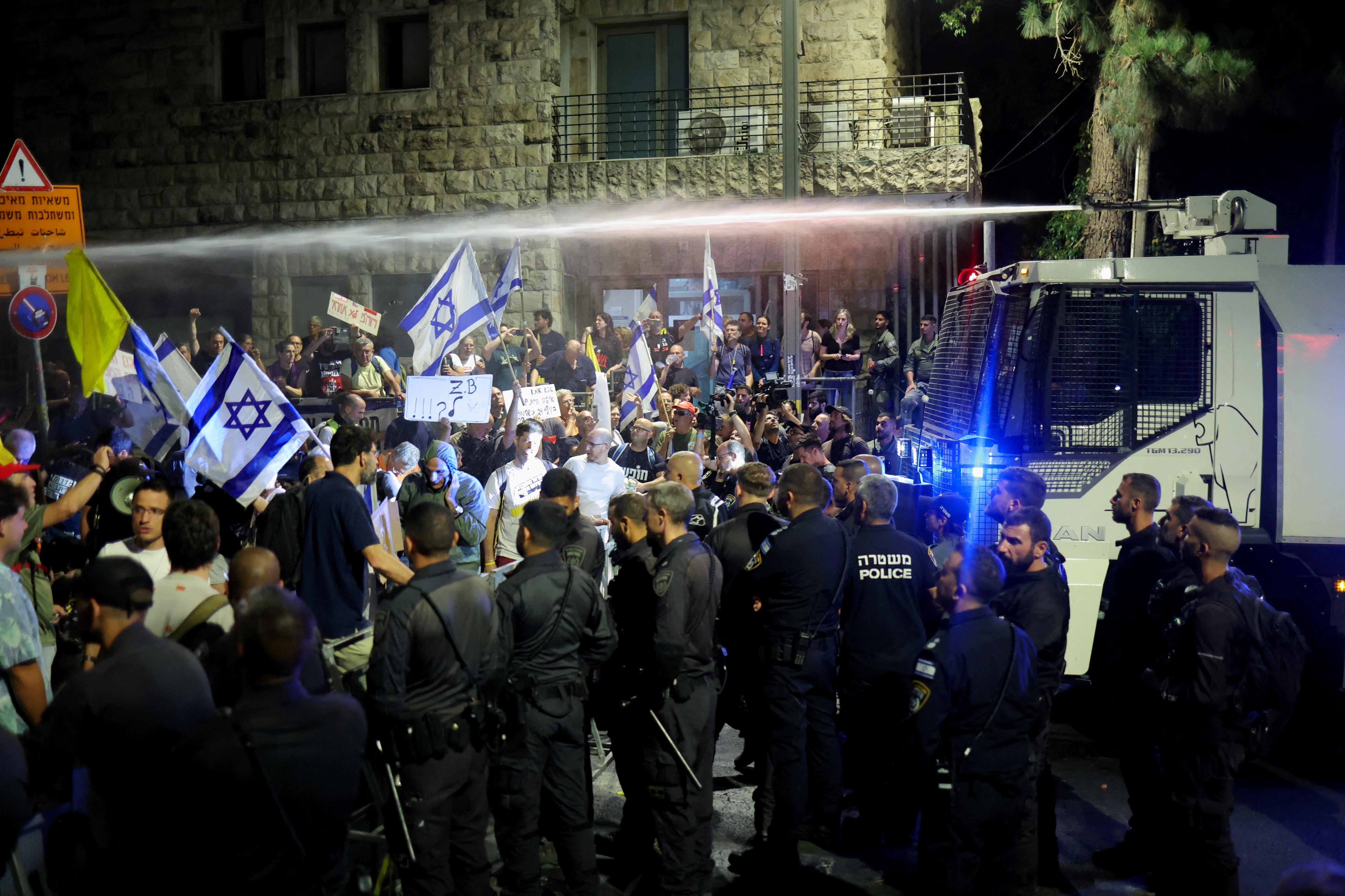 17.6.2024: Demonstration in Jerusalem 