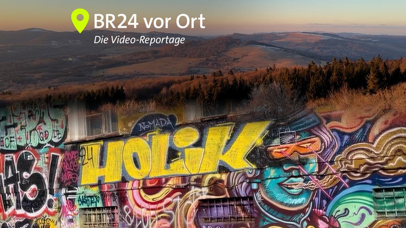 Vom ländlichen Kreuzberg in der Rhön ins städtische Kreuzberg nach Berlin: zwei Welten - doch die Jugend eint ihre Sorge vor der Wahl. | Bild: BR24 Vom ländlichen Kreuzberg in der Rhön ins städtische Kreuzberg nach Berlin: zwei Welten - doch die Jugend eint ihre Sorge vor der Wahl.