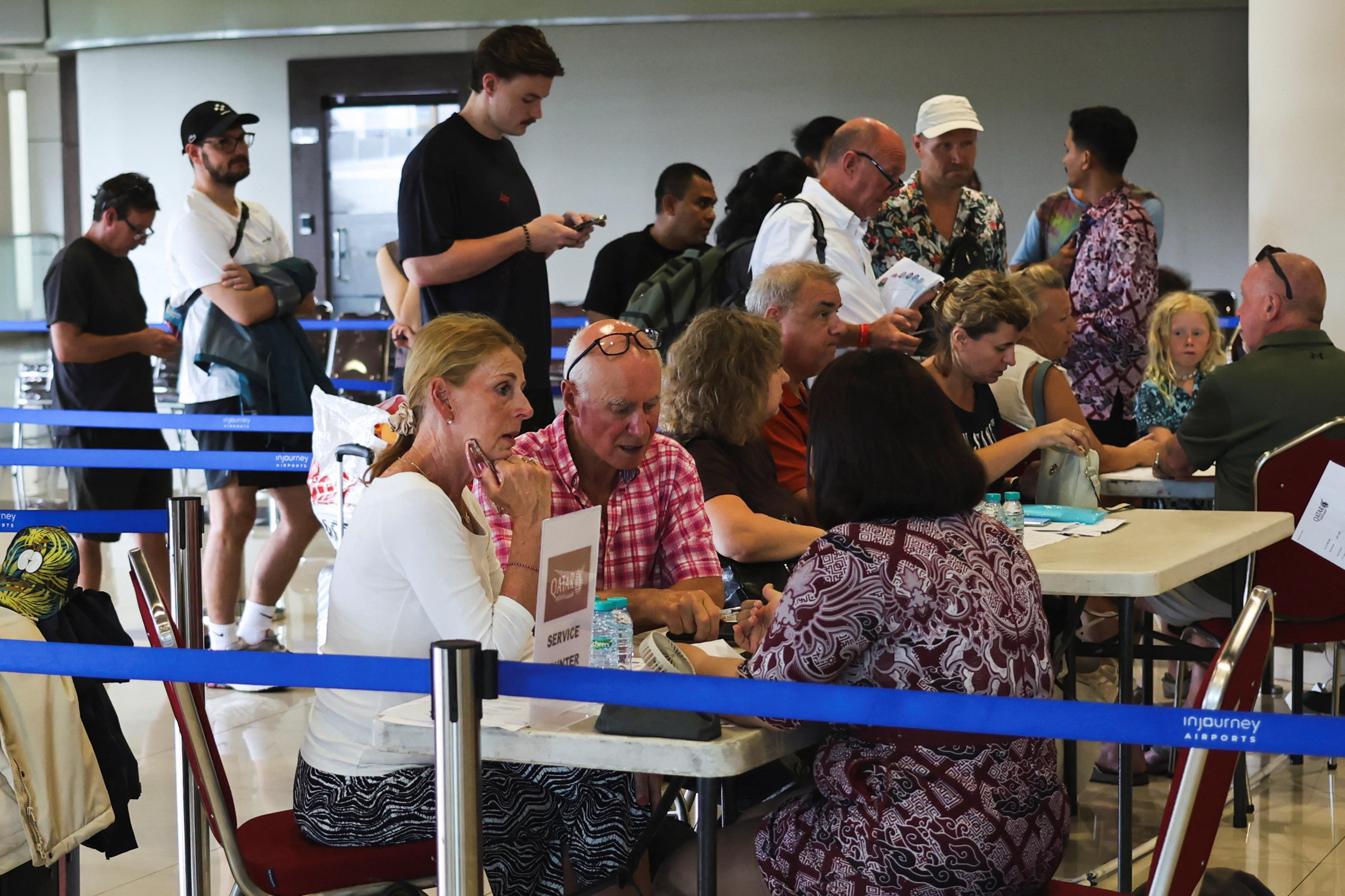 Stranded due to Iran war: 30,000 Germans stuck in the Gulf