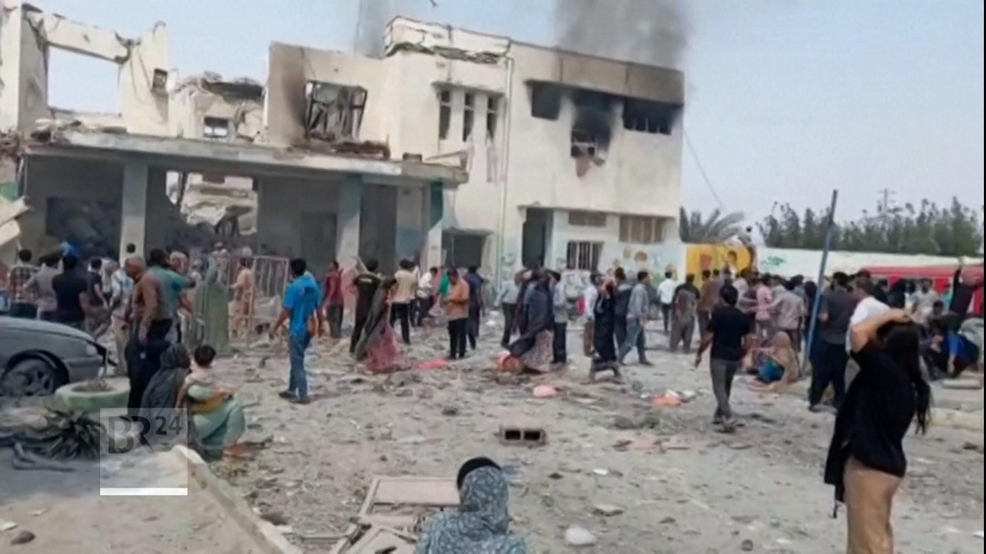 Im Video: USA und Israel greifen Iran an