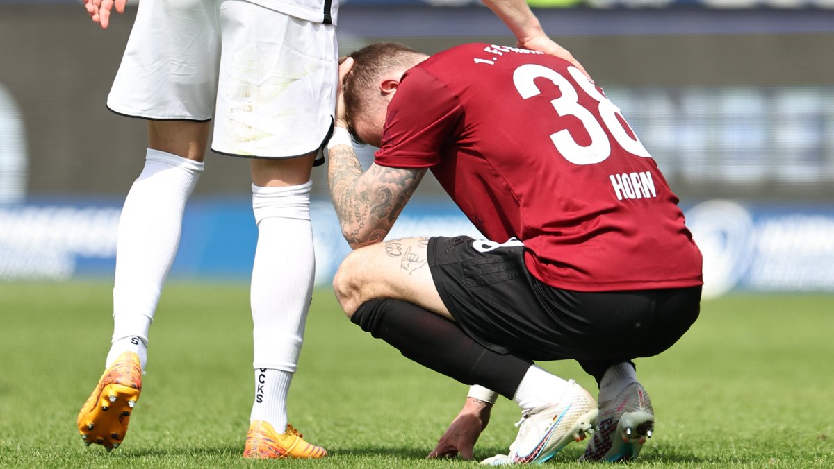 1. FC Nürnberg verpasst Befreiungsschlag im Abstiegskampf