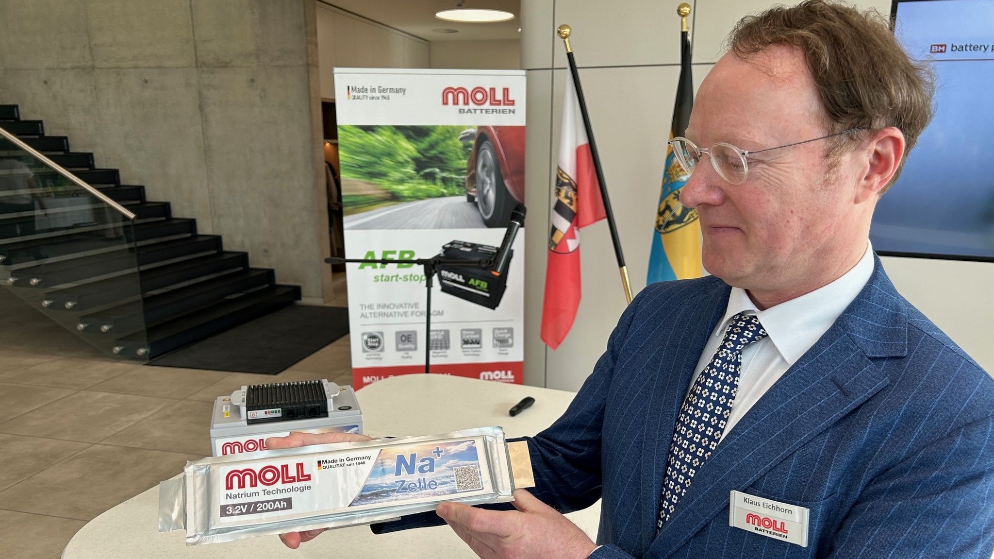 Batteriehersteller investiert: 100 neue Jobs in Lichtenfels