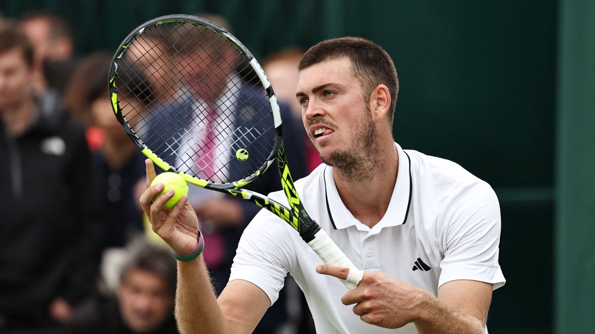 Wimbledon: Nürnberger Marterer erstmals in Runde drei