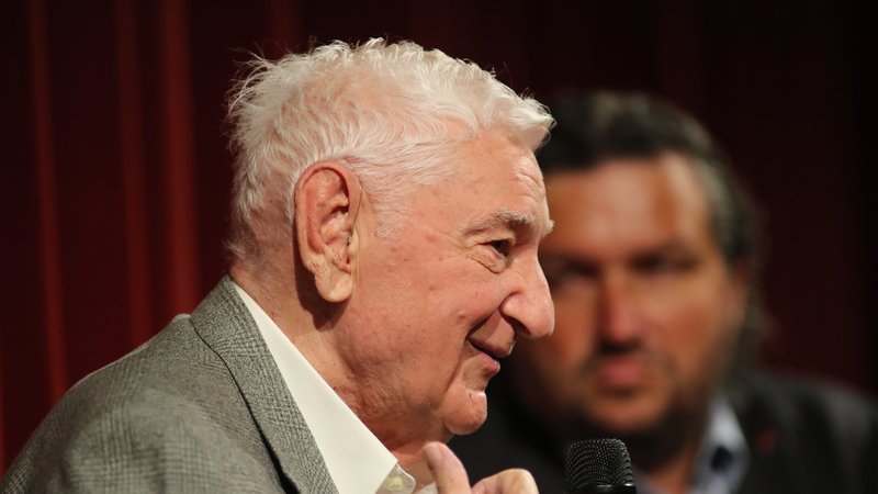 Petar Radenkovic bei einem Auftritt in München im Jahr 2023 | Bild: picture alliance / Wagner | Ulrich Wagner Petar Radenkovic bei einem Auftritt in München im Jahr 2023