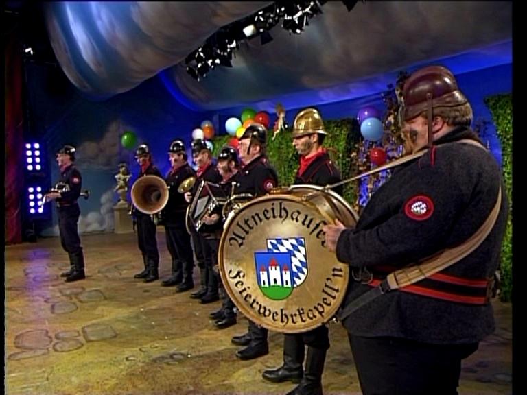 Erster Auftritt der Oberpfälzer in Veitshöchheim