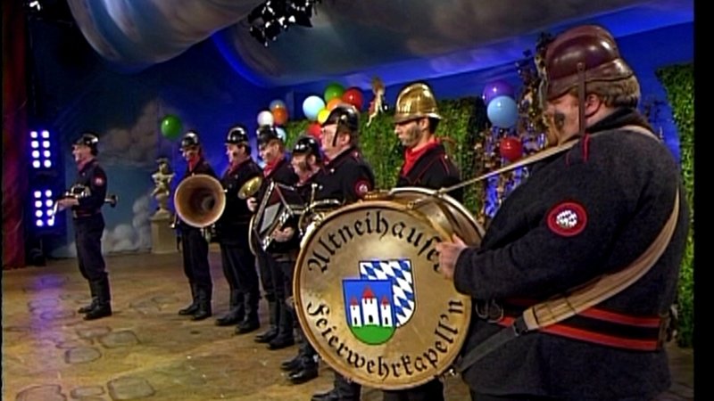 Erster Auftritt der Oberpfälzer in Veitshöchheim | Bild: BR Erster Auftritt der Oberpfälzer in Veitshöchheim