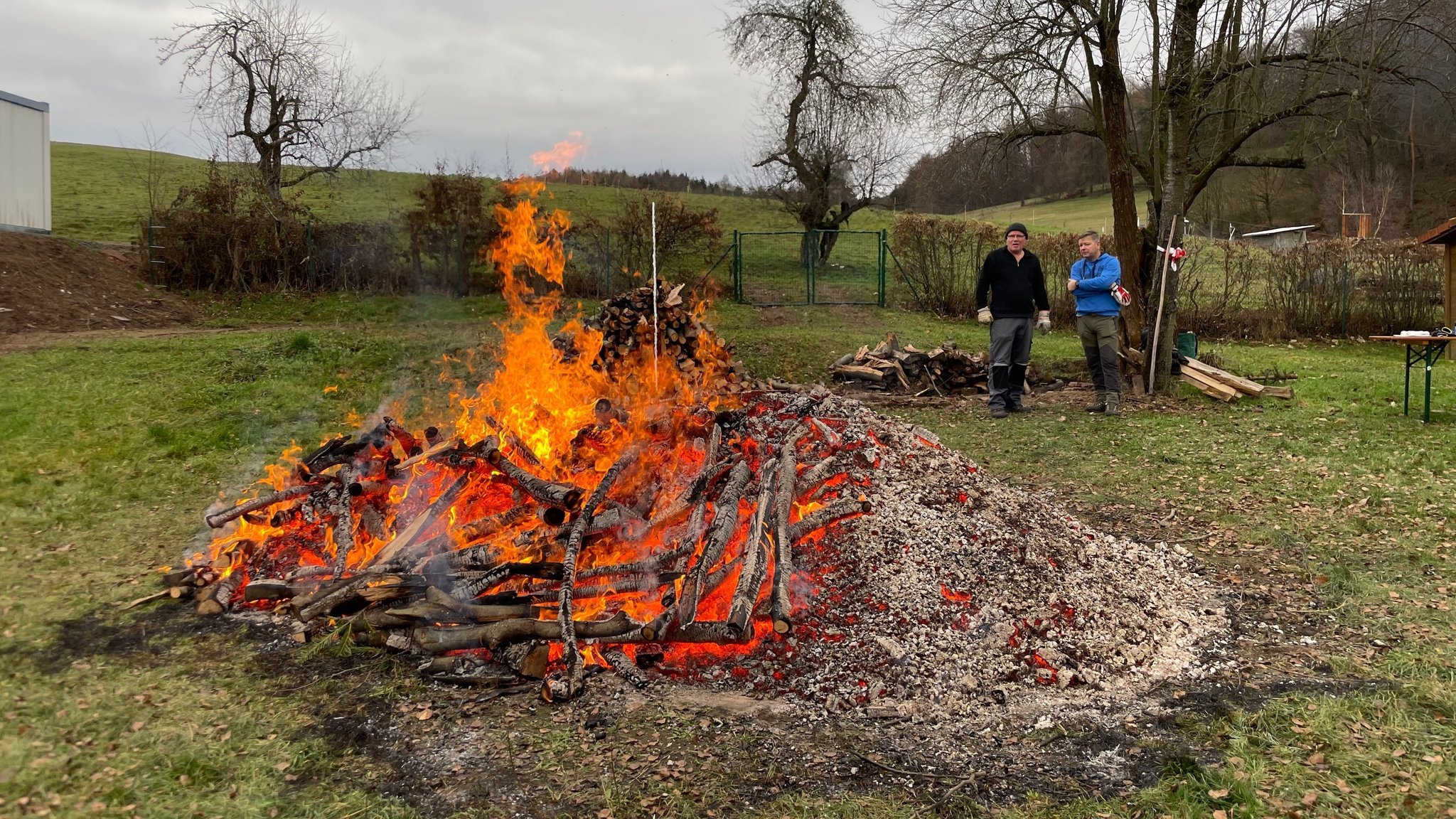 Tradition im Winter: Es gibt wieder Lakefleisch im Spessart.