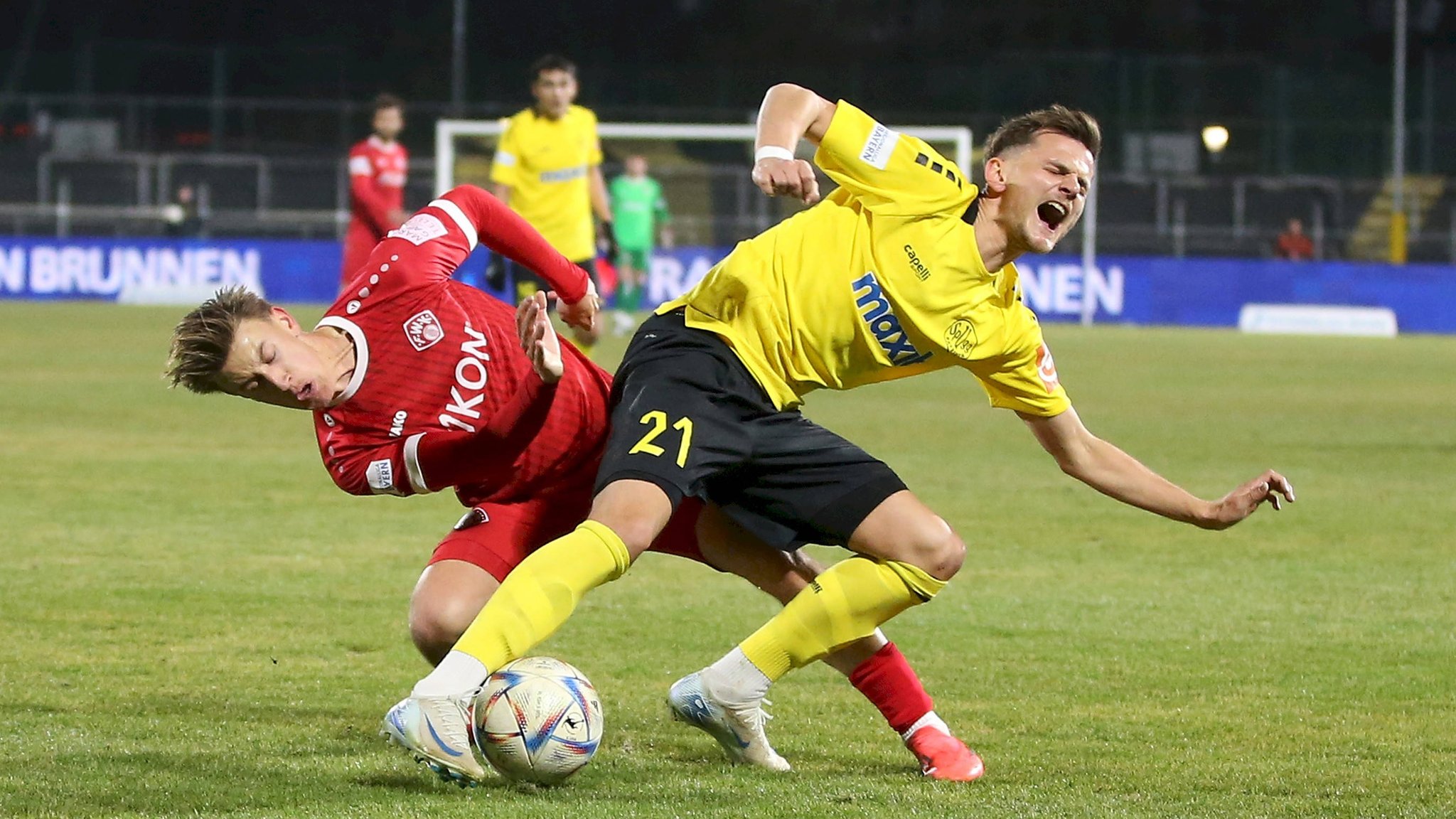 SpVgg Bayreuth - Würzburger Kickers