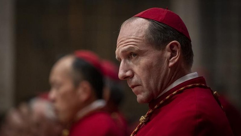 Szene aus "Konklave" | Bild: Leonine Studios Szene aus "Konklave"
