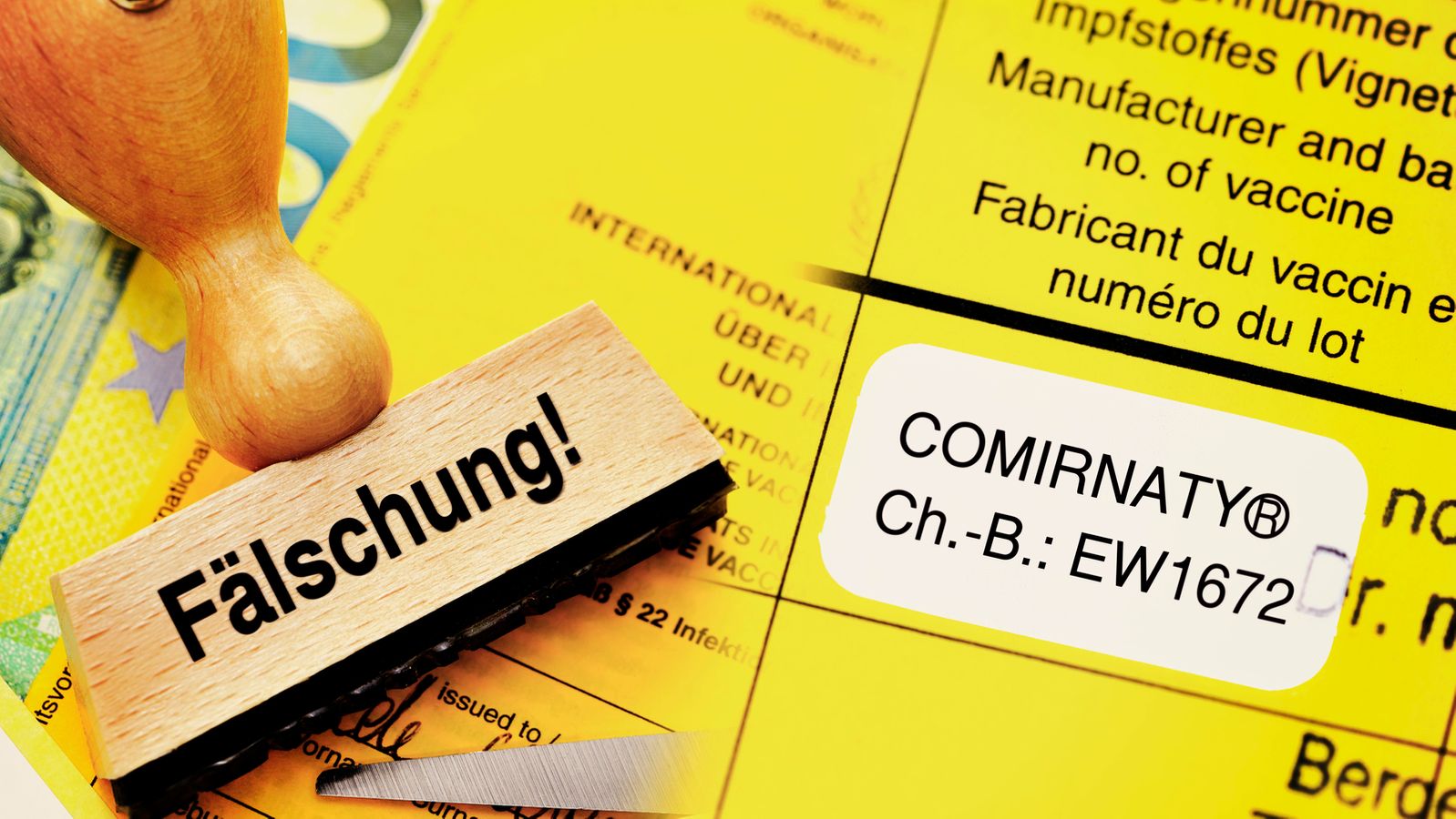 Grote razzia's in Zuid-Duitsland naar ongevaccineerden met valse vaccinatiepaspoorten