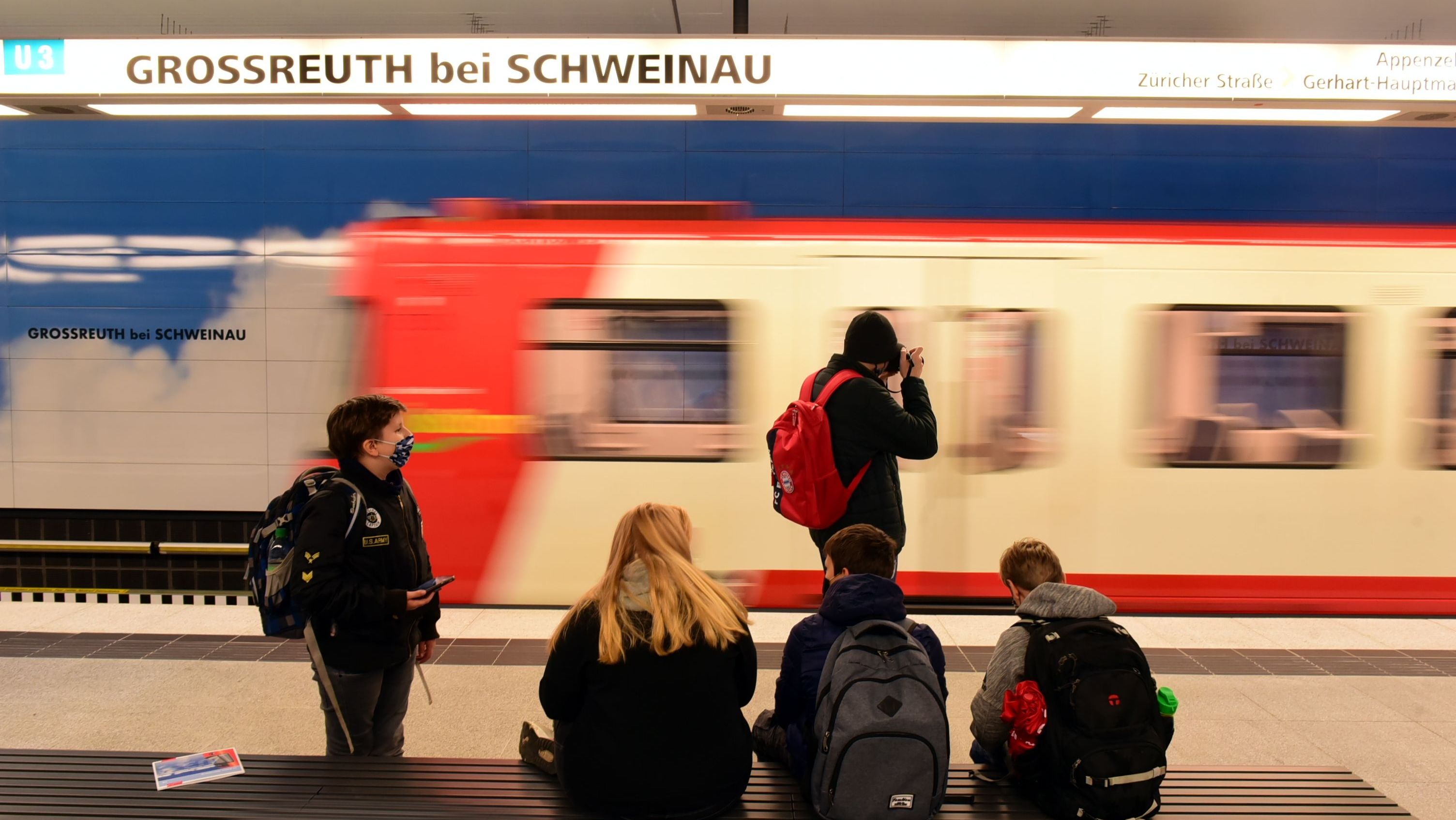 Start Frei Fur Neuen Nurnberger U Bahnabschnitt Nach Grossreuth Br24