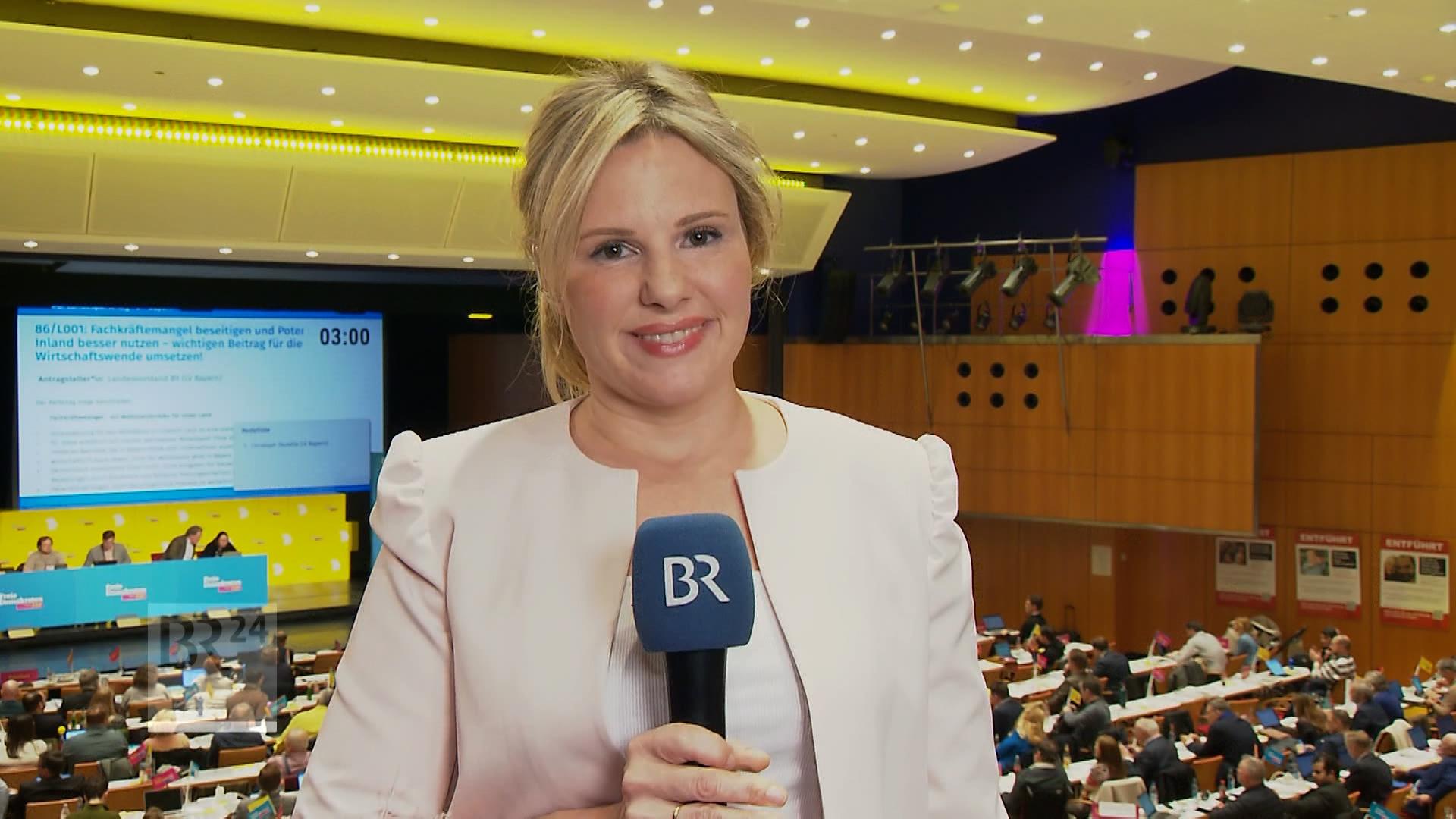 BR-Reporterin Katharina Pfadenhauer 