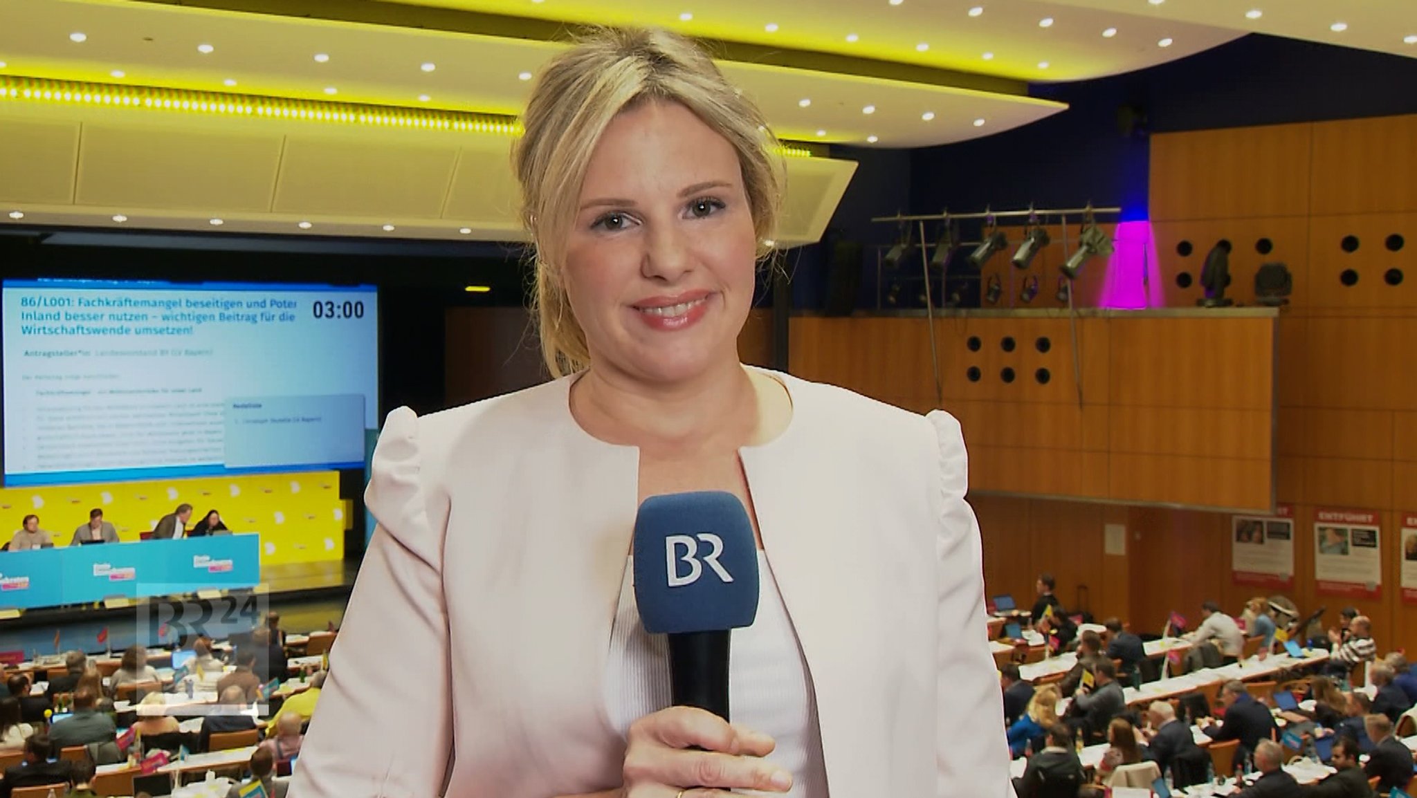 BR-Reporterin Katharina Pfadenhauer 