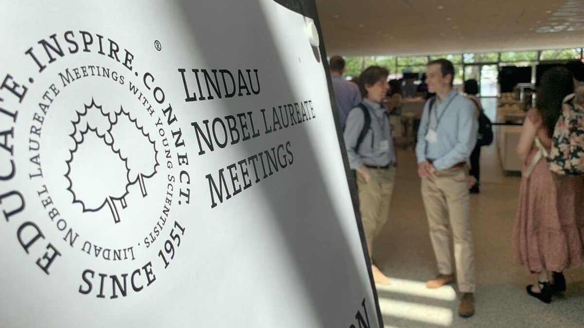 Nobelpreisträgertagung in Lindau: Der Nachwuchs will's wissen
