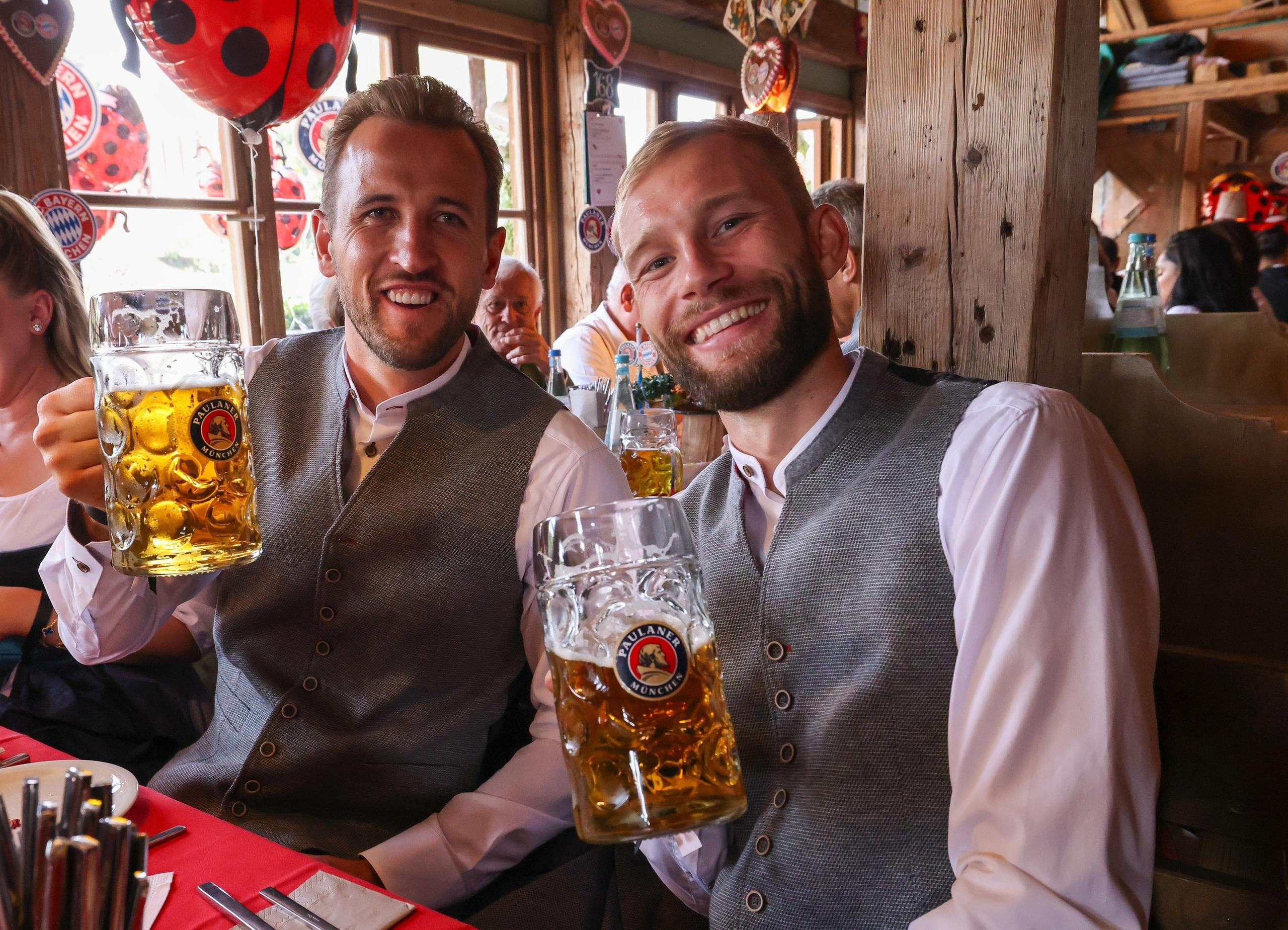 Der FC Bayern auf der Wiesn