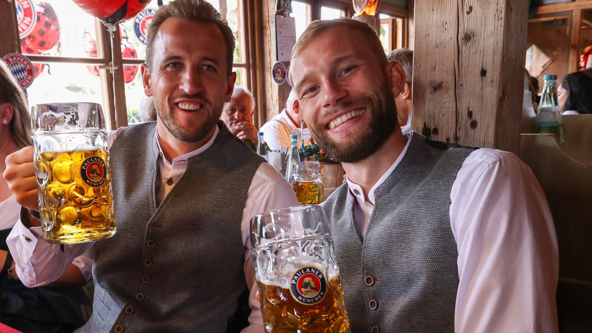 Der FC Bayern auf der Wiesn