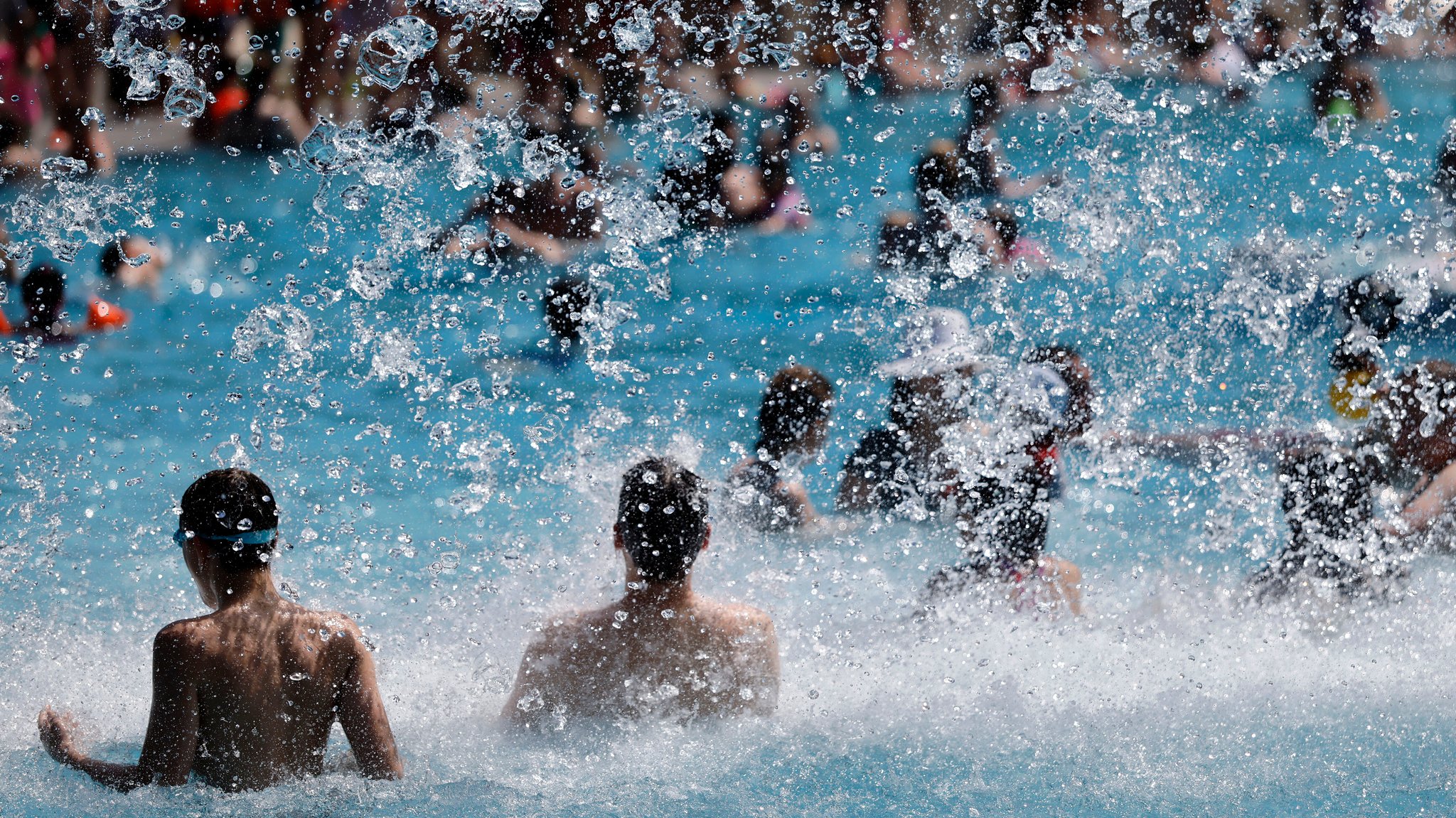 Im Freibad (Archivbild)