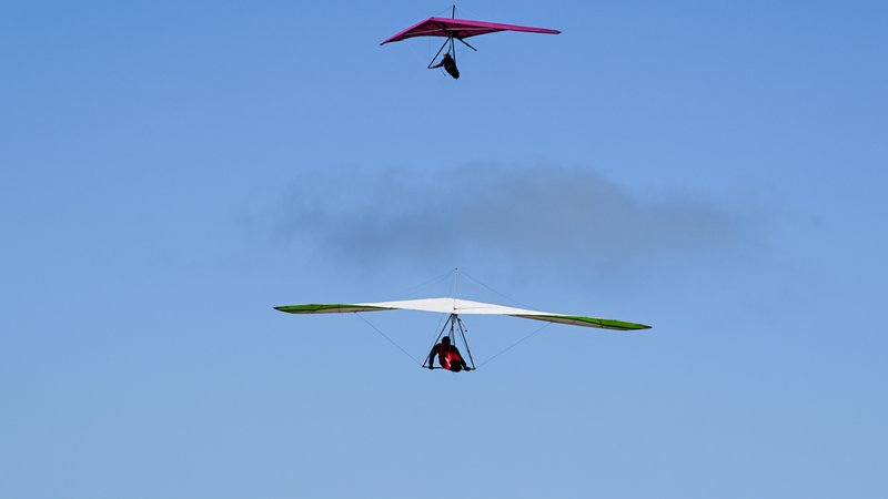 Hängegleiter (Symbolbild) | Bild: pa / Anadolu | Tayfun Coskun Hängegleiter (Symbolbild)