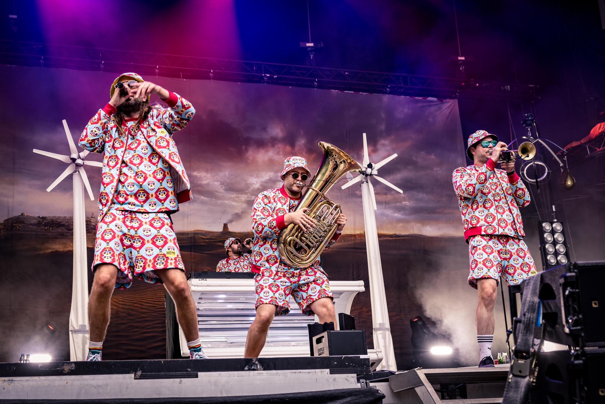 Dicht & ergreifend beim Taubertalfestival am 12.08.2023. | Bild:picture alliance / HMB Media/ Markus Koeller | Markus Koeller