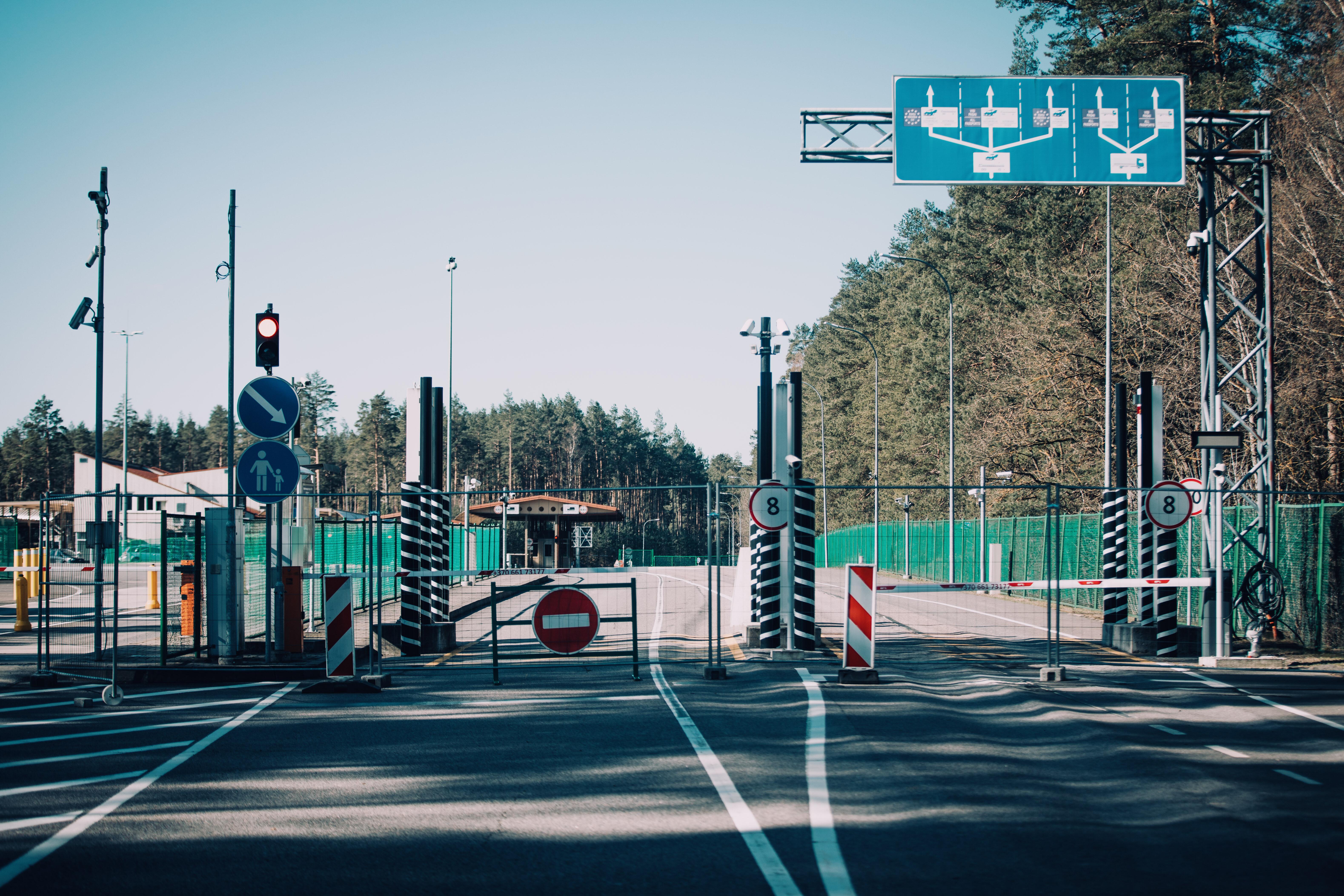 (Archivbild) Litauen prüft die Schließung seiner Grenze zu Belarus