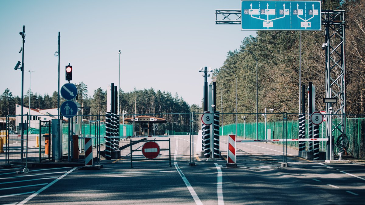 Nach Ballon-Vorfällen: Litauen will Grenze zu Belarus schließen