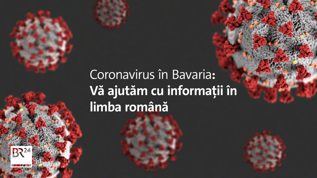 Coronavirus în Bavaria: Vă ajutăm cu informații în limba română 
