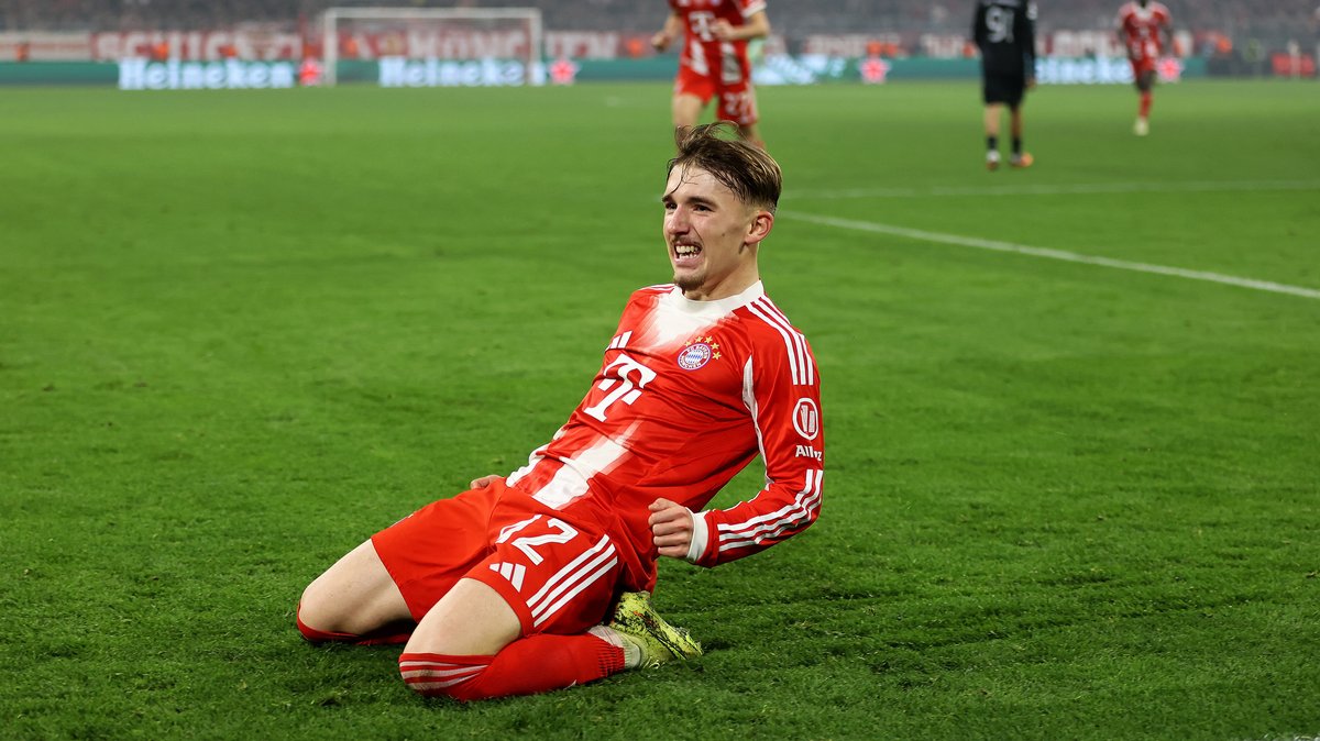 Bayerns Überflieger Lennart Karl bricht Mbappé-Rekord