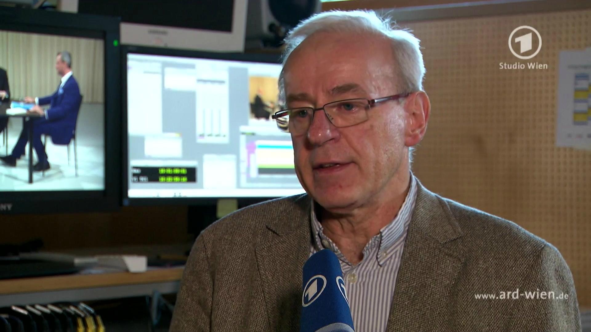 47+ Heinz Gärtner, Er war von 2013 bis 2017 wissenschaftlicher