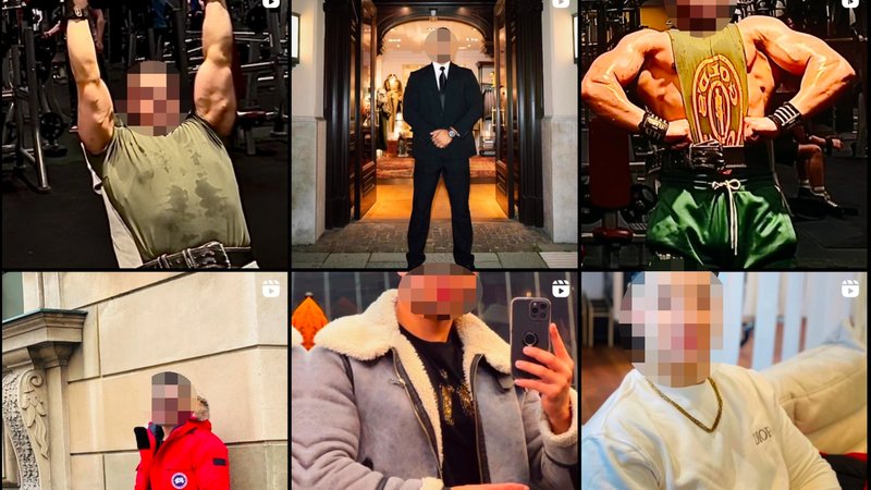 Der Täter des Anschlags von München, Farhad N., zeigte sich auf Instagram als Bodybuilder und Fitnessinfluencer. | Bild: Screenshot Instagram Der Täter des Anschlags von München, Farhad N., zeigte sich auf Instagram als Bodybuilder und Fitnessinfluencer.