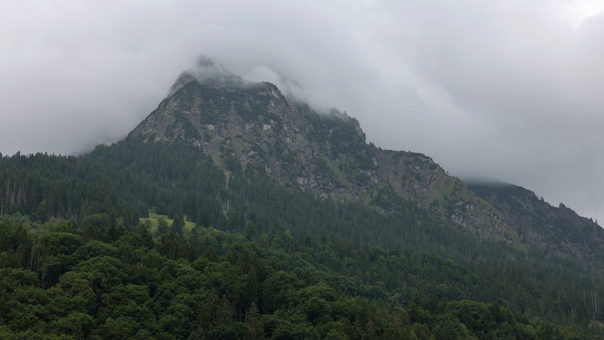 Felssturz am Rubihorn: Jugendgruppe saß am Gipfel fest